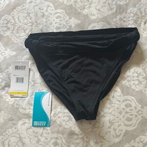 Coco Reef Elegant Black Bikini Bottom